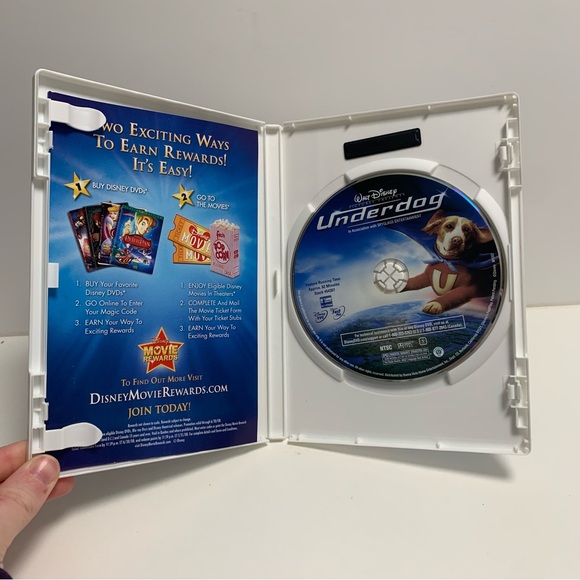 Underdog Disney DVD - Picture 4 of 4
